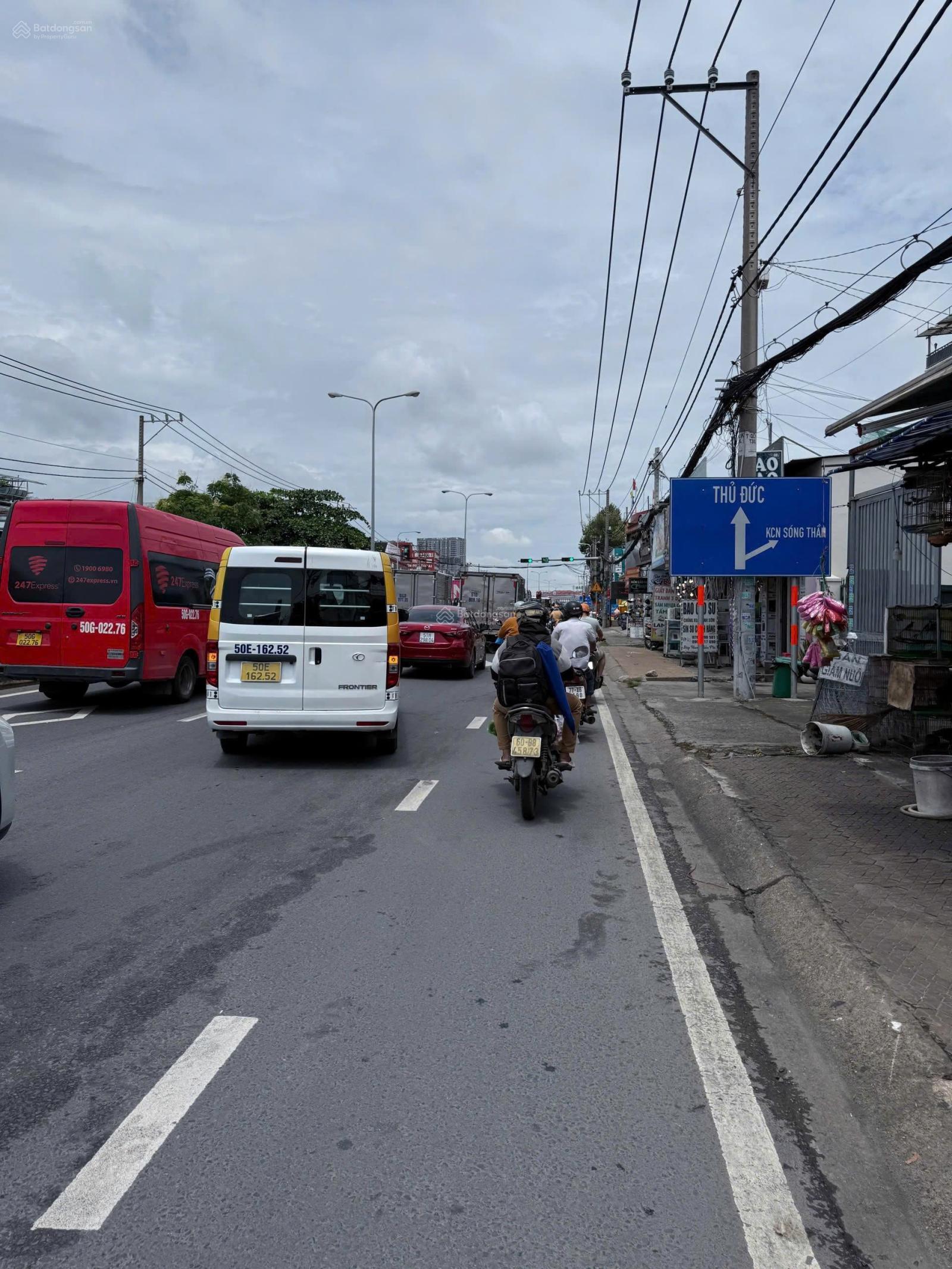 Bán dãy trọ đường Quốc Lộ 1K, Phường Linh Xuân. Hẻm xe hơi 6m, rộng thông nối QL1k qua đường 1