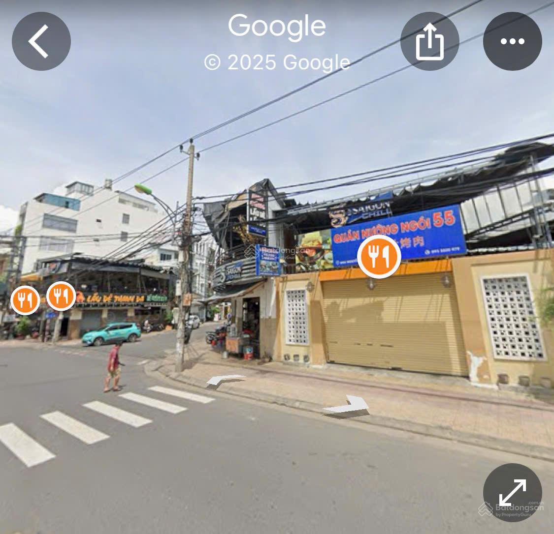 Bán đất tặng nhà mặt tiền Nguyễn Thị Minh Khai - Nha Trang - cách biển chỉ 700 mét