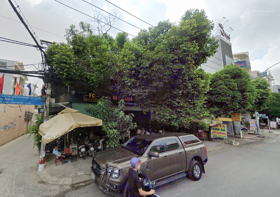 Bán Nhà Góc 2MT Dương Đức Hiền - Phạm Ngọc Thảo P.Tây Thạnh Q.Tân Phú, DT 16x18m Giá 38 tỷ