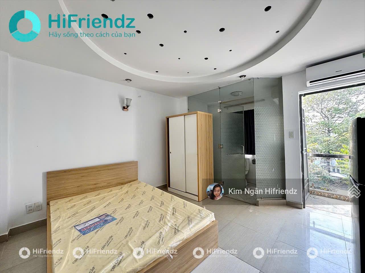 Siêu phẩm studio ban công - full nội thất - free xe - ngay chợ Hiệp Bình, TTTM Gigamall