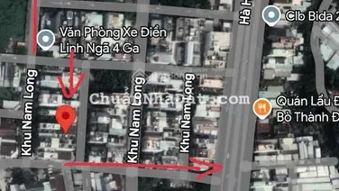 Cho thuê nhà Nguyên Căn KDC Nam Long, ngay ngã tư Ga, 1 trệt 3 lầu 4PN + 5wc, ưu tiên lâu dài