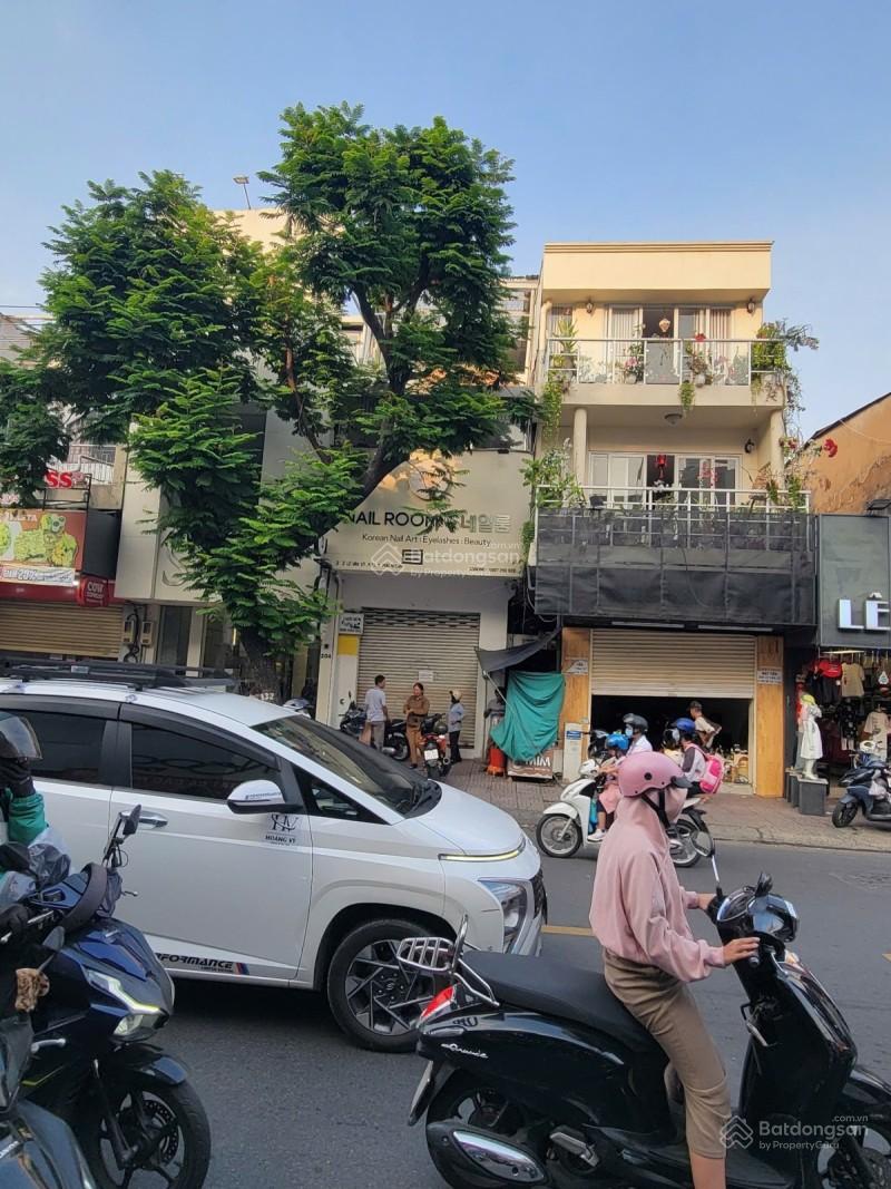 Giảm mạnh 13 tỷ bán nhà góc 2 MT Trần Hưng Đạo P1 Q5 DT 7.85x20m XD mới hầm 8 tầng giá 82 tỷ