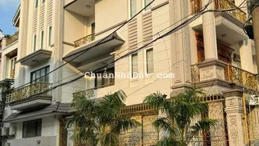 Bán nhà đường Bãi Sậy ngay chợ Bình Tiên Q6 cách mặt tiền 10m, DT 10x18m, giá 12 tỷ