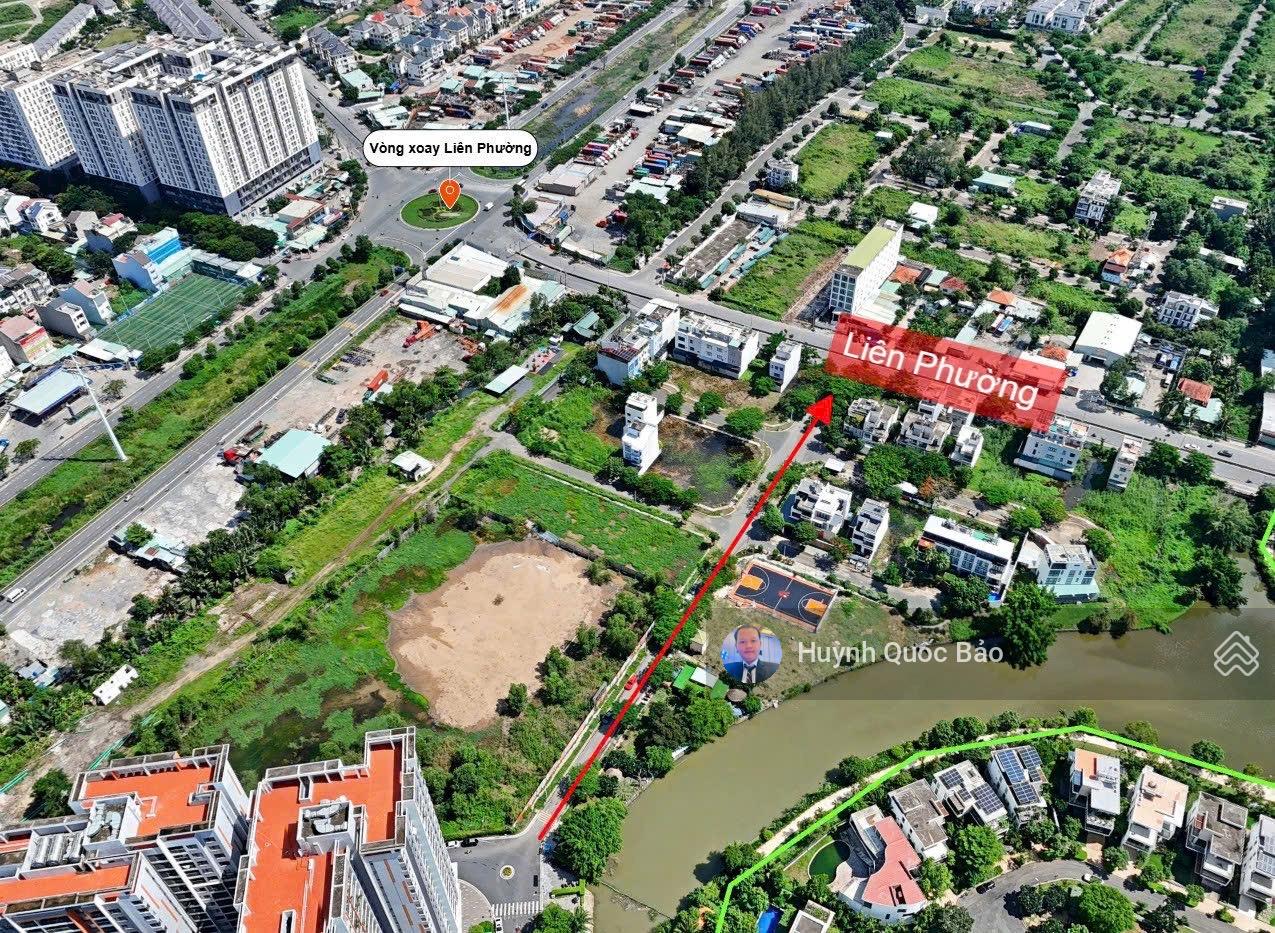 Siêu quỹ đất MT Liên Phường 30x66m giá 700 tỷ - Lợi nhuận kép từ vận hành và tăng trưởng hạ tầng