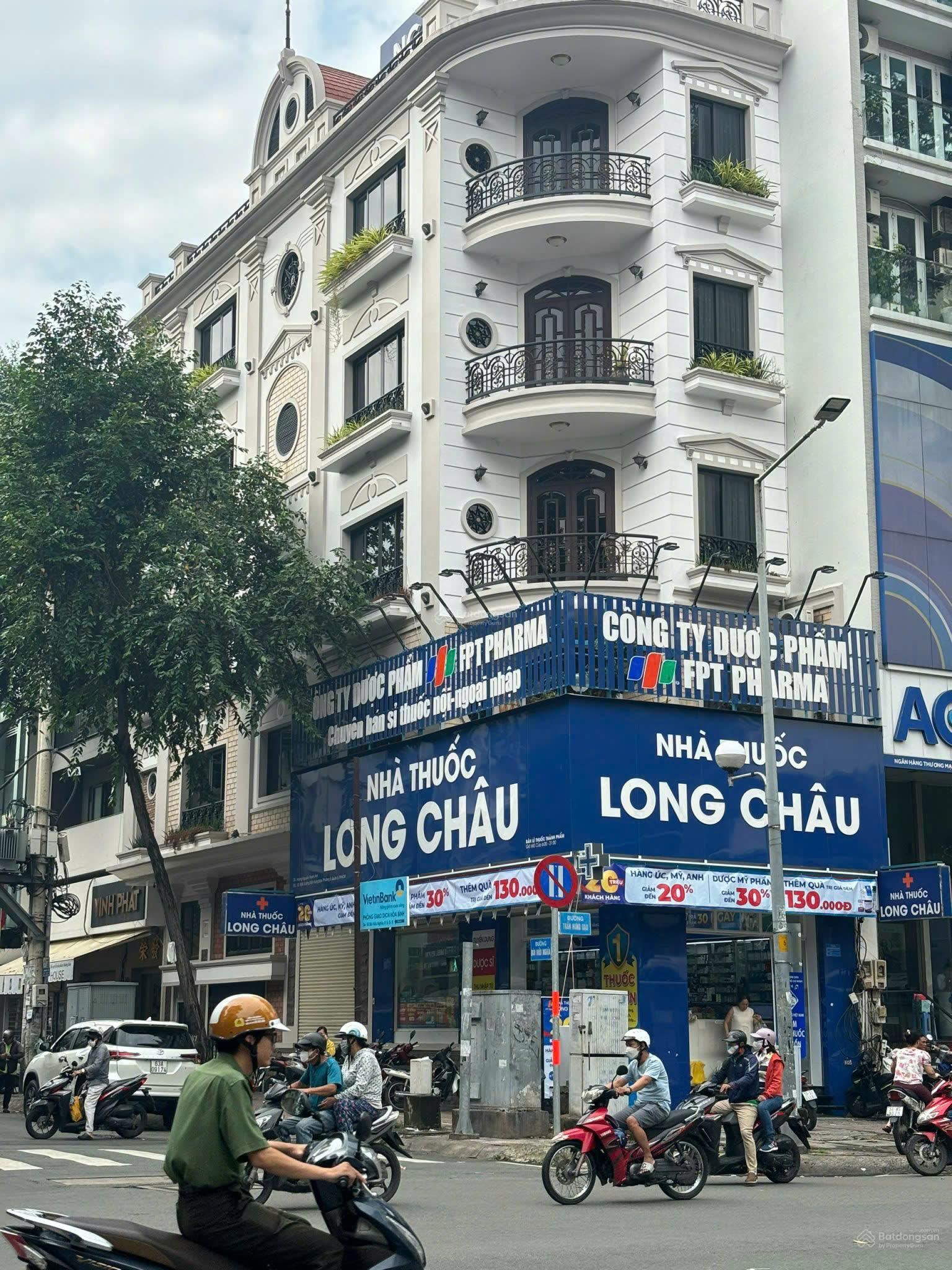 Bán nhà góc 2MT Trần Hưng Đạo - Bùi Hữu Nghĩa P. 5 Q. 5, DT 4.6x21m NH8m, hầm 5 tầng - giá 78 tỷ