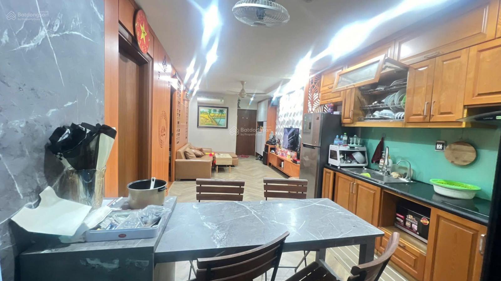 Bán CHCC Hateco 2PN - 2WC, full nội thất mới, 62m2, 5tỷ2 có thương lượng, SĐCC, LH: 0984 583 ***