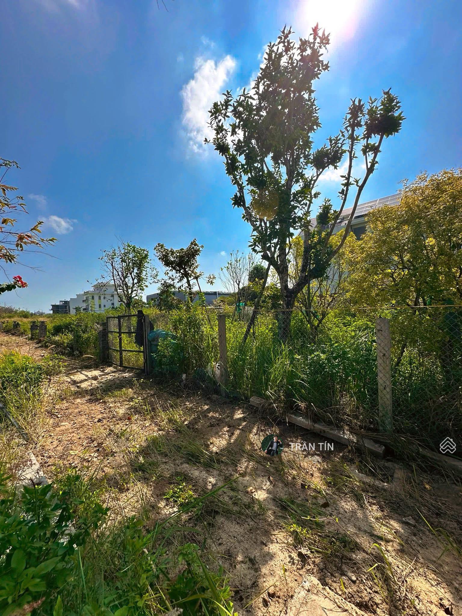 Lô đất biệt thự view sông khu Euro 2, Đường Giáng Hương 1