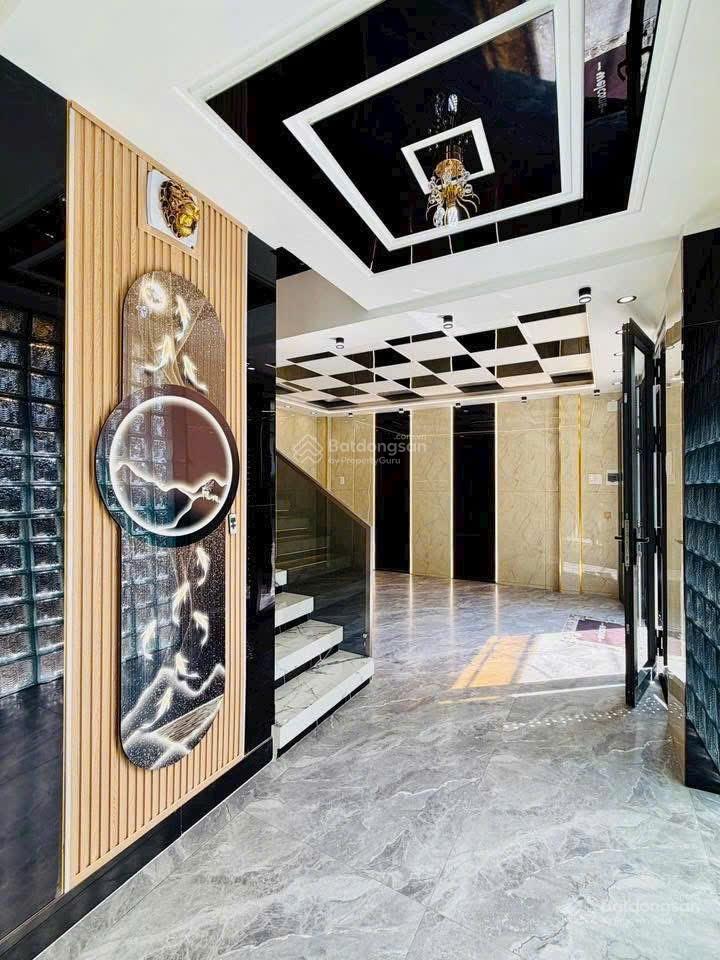 Nhà đẹp full nội thất ngay Lê Văn Thọ, 4 tầng xinh xắn, hẻm xe hơi 8m thông tứ tung Nhà đẹp full nội thất ngay Lê Văn Thọ, 4 tầng xinh xắn, hẻm xe hơi 8m thông tứ tung