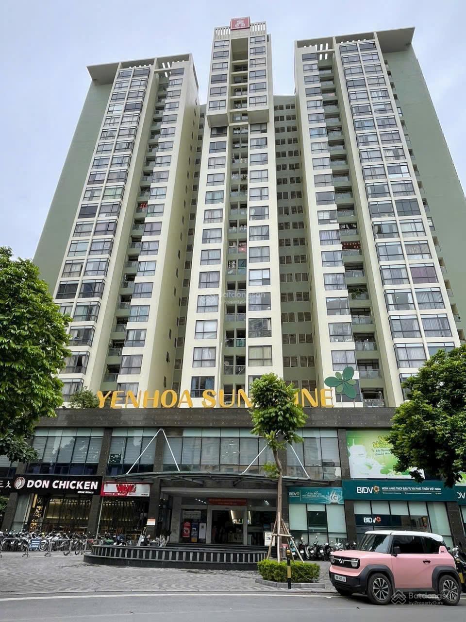 Tôi bán căn hộ Yên Hòa Sunshine - Số 9 Vũ Phạm Hàm, 140,3m, ban công Đông Nam cần bán gấp