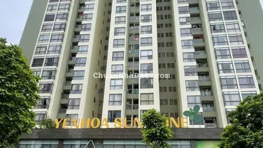 Tôi bán căn hộ Yên Hòa Sunshine - Số 9 Vũ Phạm Hàm, 140,3m, ban công Đông Nam cần bán gấp