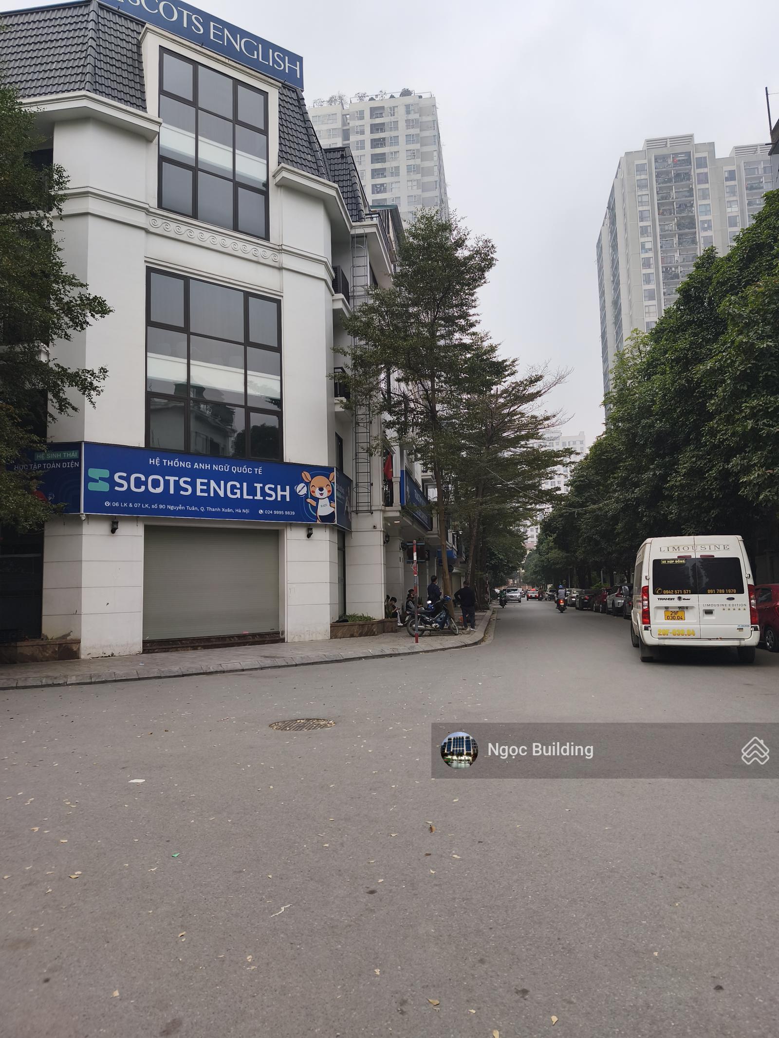 Chính chủ cần cho thuê gấp nhà số 16A Phố Đỗ Quang. DT 72m x 6T. Giá 34 triệu