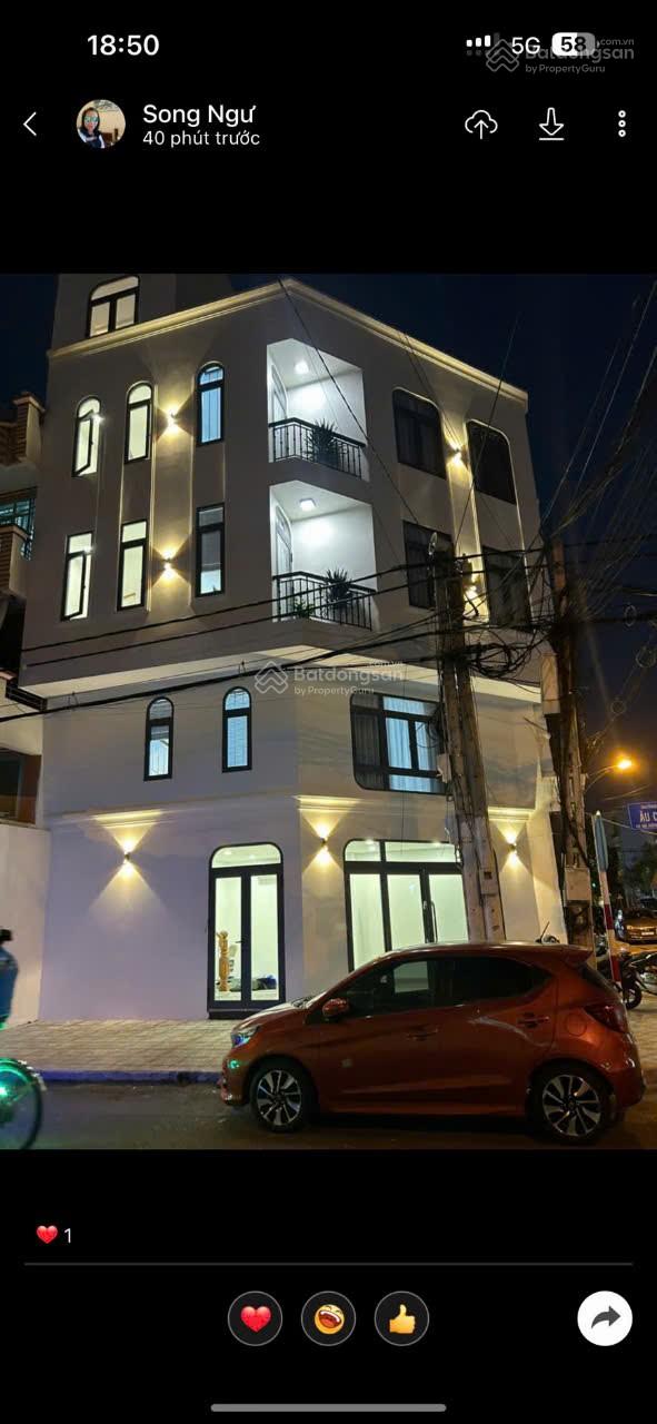 Bán căn góc 2 mặt tiền vị trí trung tâm đường Âu Cơ - Lê Chân, Phước Tân, Nha Trang - Giá 9 tỷ