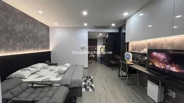 Cần bán căn Offictel đang ra sổ, nhà đầy đủ nội thất toà Garden Gate ngay cv Gia Định