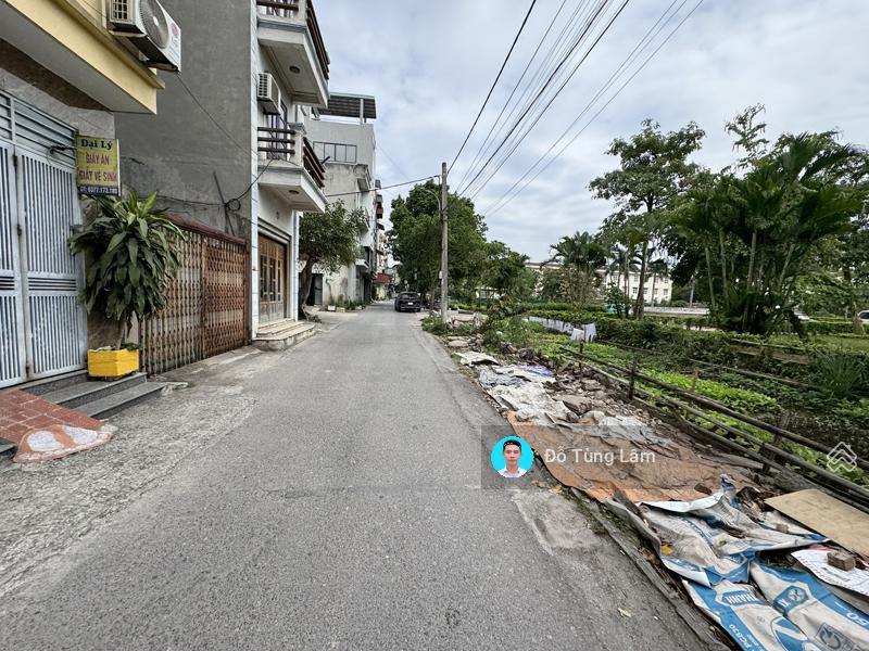 Bán đất thổ cư Việt Hưng 60m2 lô góc, nở hậu, view vườn hoa thoáng vĩnh viễn, đối diện CC CT10