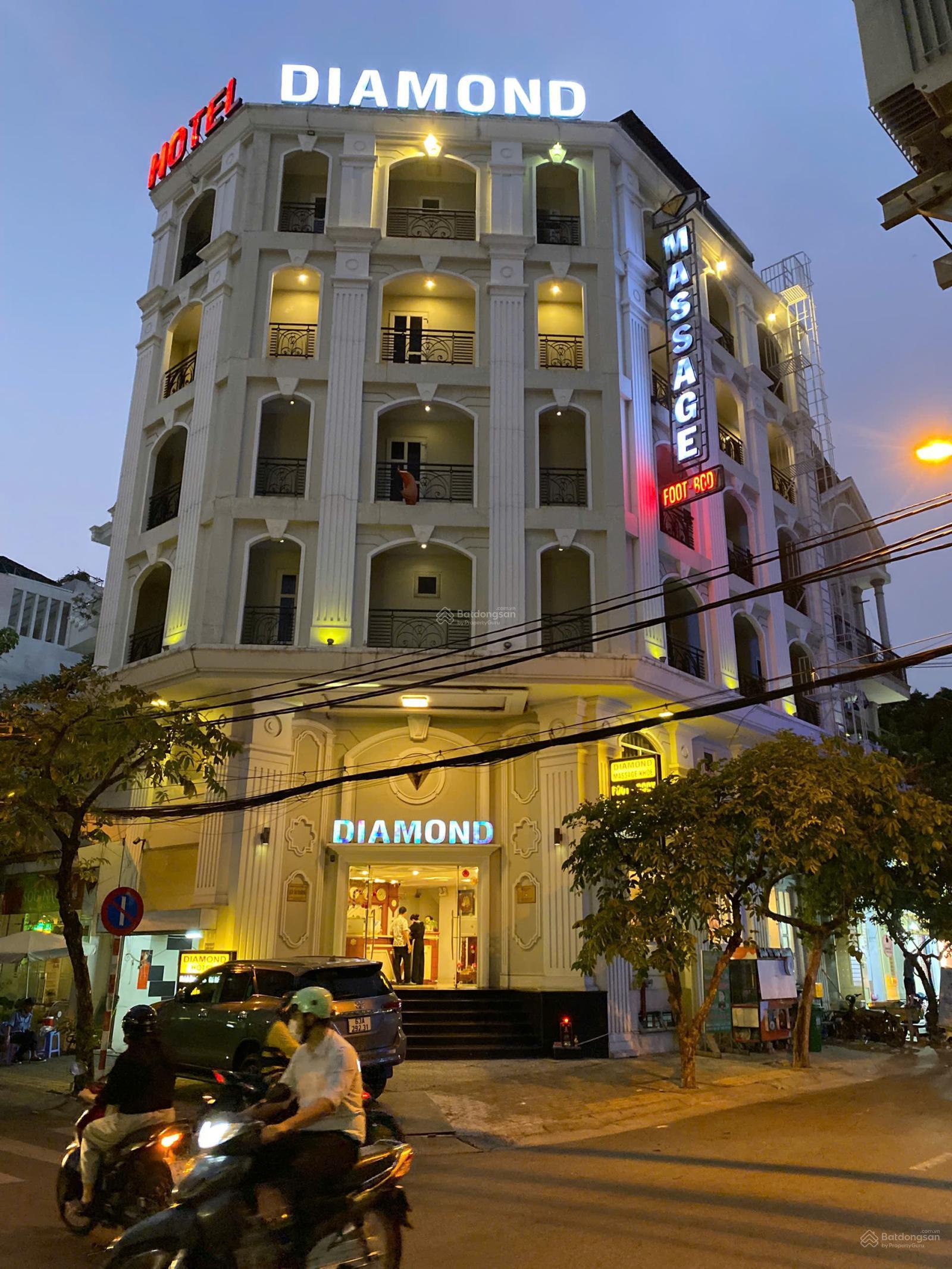Bán KH.SẠN DIAMOND góc 2MT NGUYỄN THỊ THẬP-ĐS 5, Tân Quy, Q7 - 9x17m. Hầm+ 6 Tầng, Giá bán: 45 tỷ