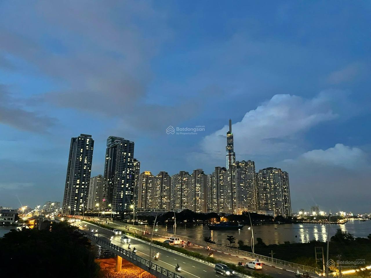 Hot Căn 4PN Thủ Thiêm View Landmark81, Sông Sài Gòn Vĩnh Viễn