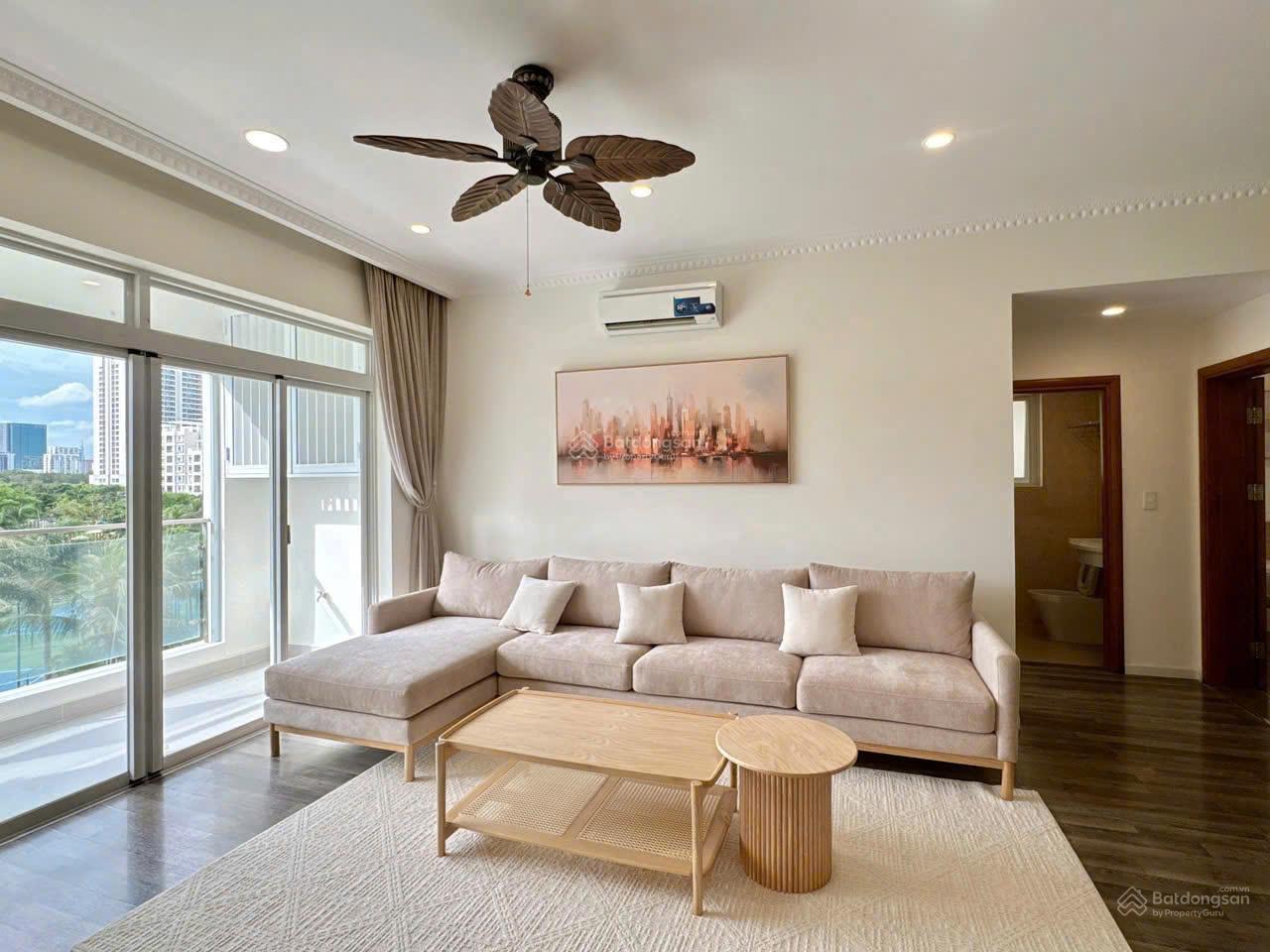 Cho thuê căn hộ 3PN + 3WC tại Riverside Residence, 30 triệu, 137m2