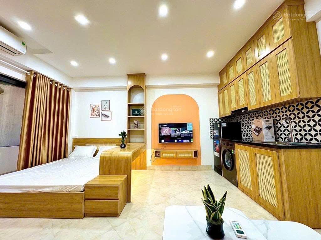 Mới ting! Toà Apartment cao cấp TT Ba Đình 108M2*10T có Hầm- 37P Full NT- Ngõ rộng- DThu 200Tr/Th