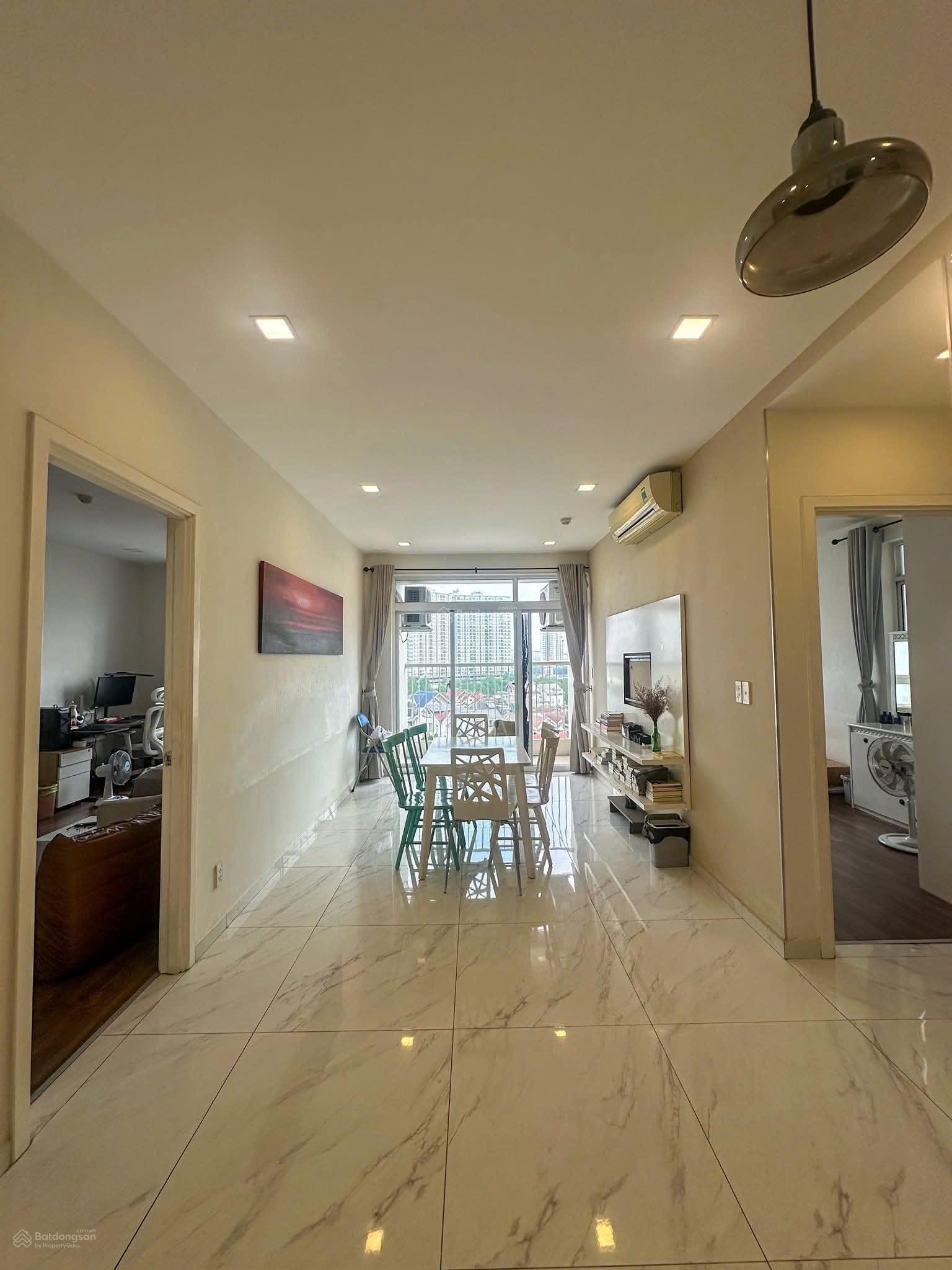 CHO THUÊ CĂN HỘ NGỌC LAN - 35 PHÚ THUẬN Q7 Diện tích: 93 m Kết cấu: 2 phòng ngủ 2 WC phòng