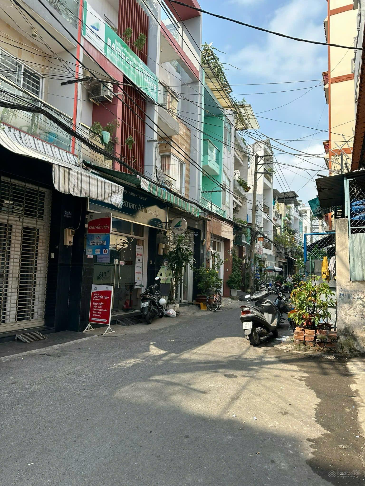 Bán Nhà Hẻm Xe Hơi 752/ Lạc Long Quân, P.9, Tân Bình, 4.15x12m, 3 Lầu Mới