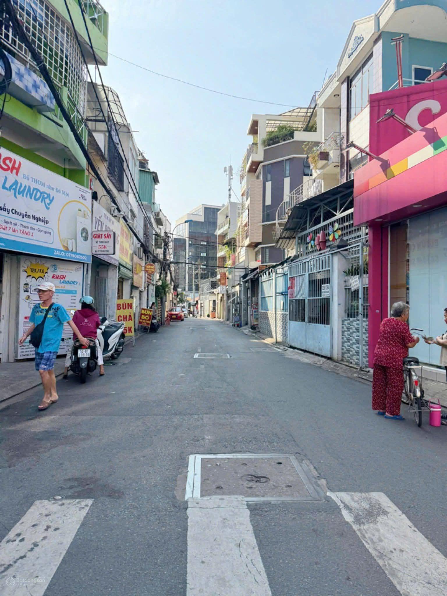 Nhà mặt tiền vị trí đẹp Lê Quý Đôn, P12, Phú Nhuận, TP HCM. DT 51m2, 3 tầng, 9tỷ900