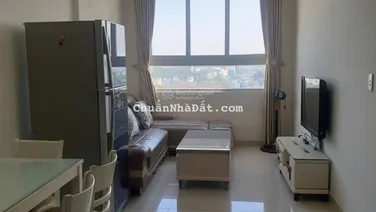 Bán căn hộ Tô Ký Tower Q12, 61m2, 2PN-2WC, tặng nội thất, đã có sổ, giá 2tỷ7 (thương lượng).