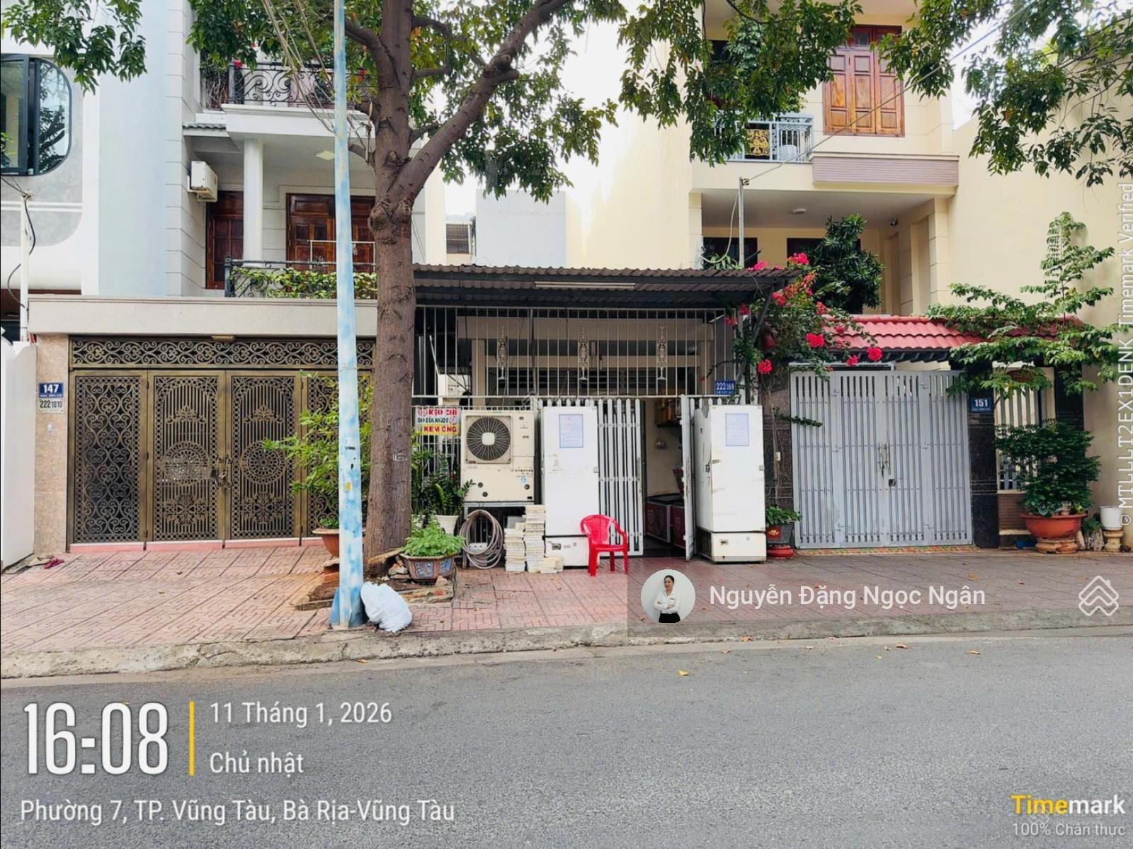 Cơ hội đầu tư không thể bỏ lỡ - nhà mặt phố đường Mạc Đĩnh Chi, Phường 4, Vũng Tàu