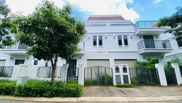 Bán Biệt Thự Song Lập. Đã Nhận Nhà 13.5 tỷ. Không phát sinh chi phí.