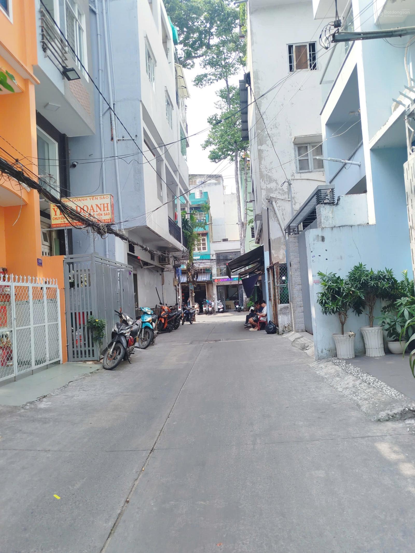 SIÊU PHẨM QUẬN 10! NHÀ HÒA HẢO NGANG "KHỦNG" 4.74M  4 TẦNG - GIÁ 7.96 TỶ.