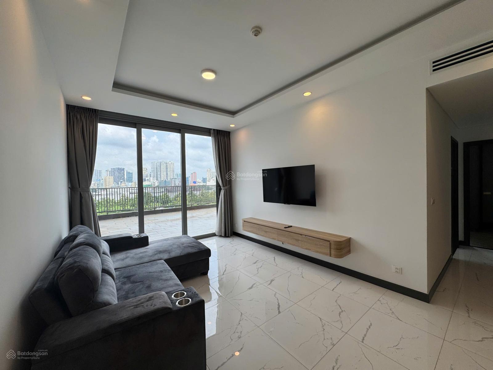 Đỉnh penthouse sân vườn 4PN 316m2 view sông Sài Gòn và hồ bơi lớn nhất Empire City