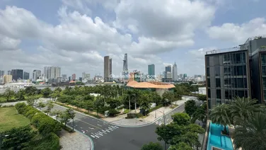 Đỉnh penthouse sân vườn 4PN 316m2 view sông Sài Gòn và hồ bơi lớn nhất Empire City