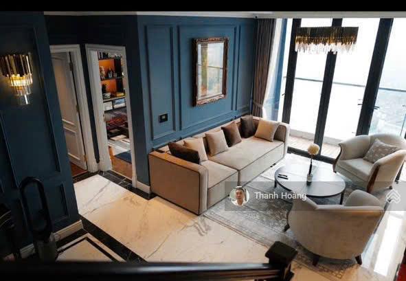 Hàng Hiếm! Sky Villa Vinhomes Metropolis 265m2 thông sàn, full nội thất Cao Cấp, chủ thiện chí bán