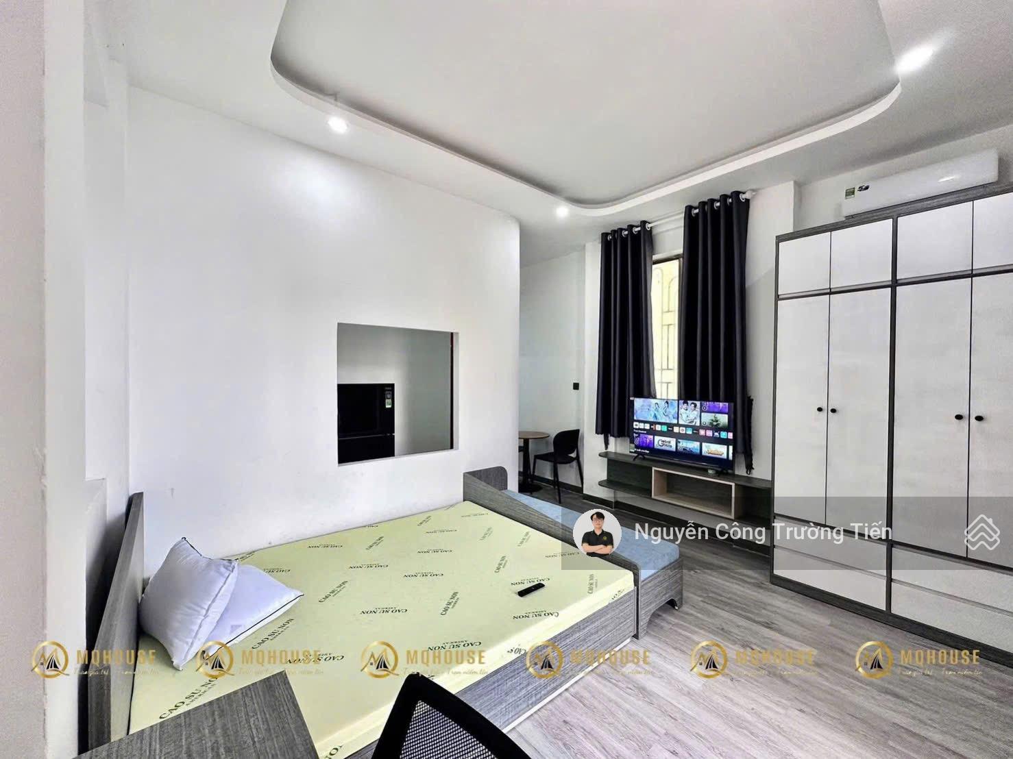 Căn hộ 1PN 40m2 ban công ngay cầu Nguyễn Văn Cừ - Nowzone - ngã 6 Cộng Hoà - Trần Hưng Đạo quận 1