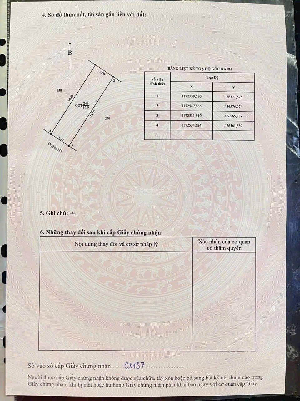 Bán nhanh tái định cư của nhà nước