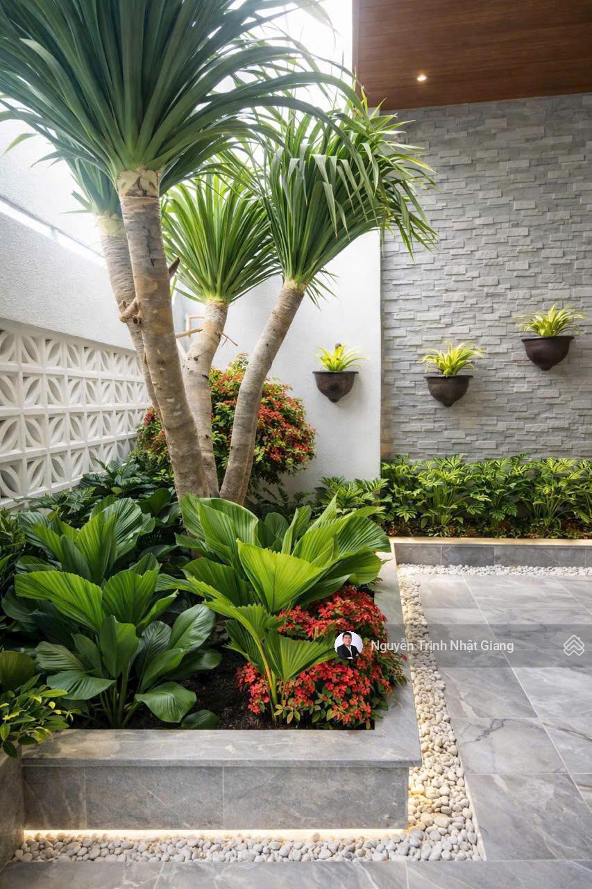 Bán nhà phố sân vườn diện tích hiếm có 5x21m giá siêu ưu đãi