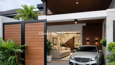 Bán nhà phố sân vườn diện tích hiếm có 5x21m giá siêu ưu đãi