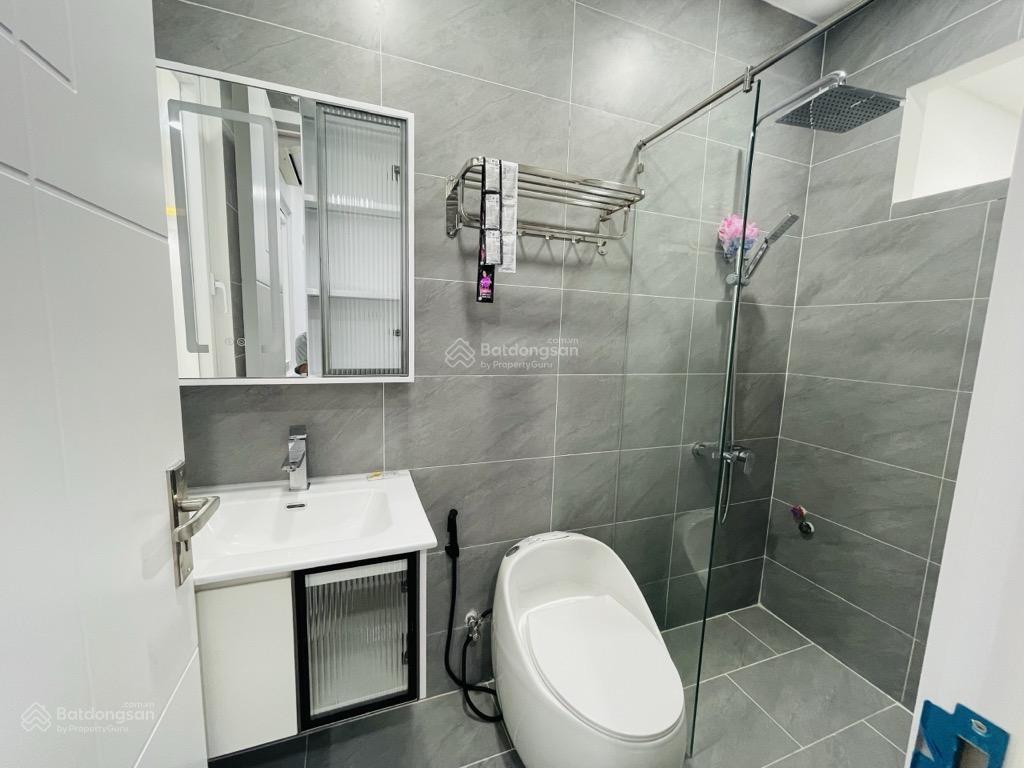 CHU VĂN AN - NGAY PHAN VĂN TRỊ BÌNH THẠNH, XE HƠI VÀO NHÀ,TẶNG FULL NỘI THẤT NHẬP KHẨU-5x 18, 11ty9