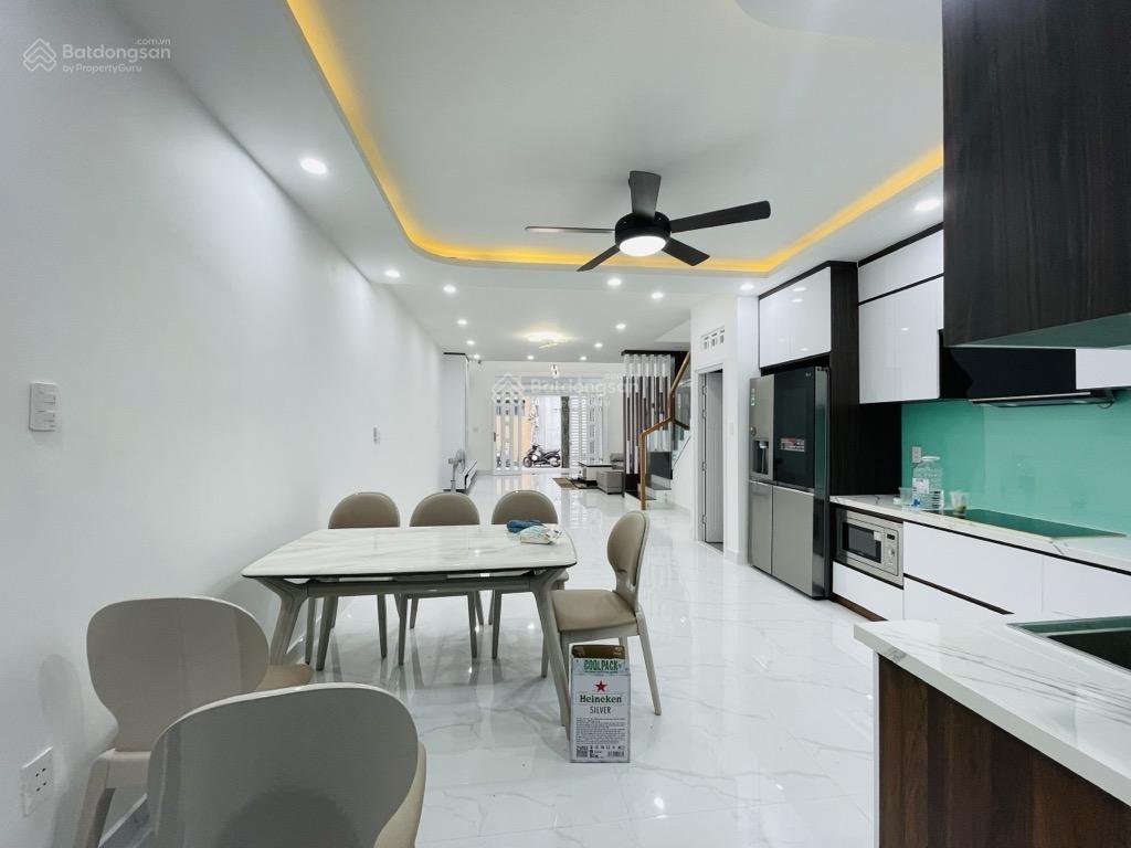 CHU VĂN AN - NGAY PHAN VĂN TRỊ BÌNH THẠNH, XE HƠI VÀO NHÀ,TẶNG FULL NỘI THẤT NHẬP KHẨU-5x 18, 11ty9