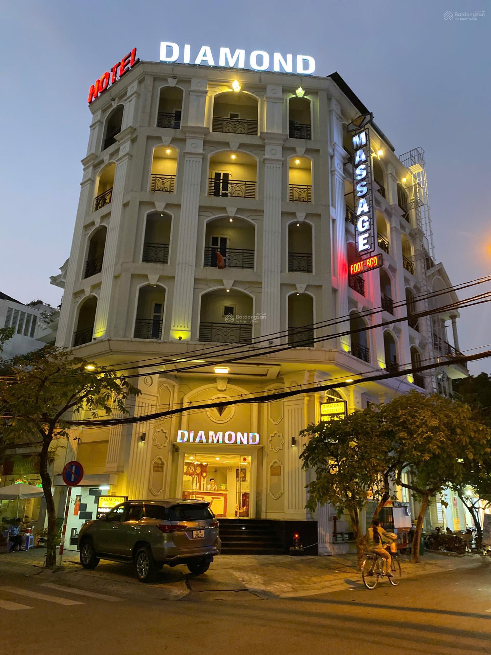 Bán KH.SẠN DIAMOND góc 2MT LÊ THỊ CHỢ, Phú Mỹ, Q7 - 9x17m. Hầm+ 6 Tầng, HĐT 180tr/th, Giá: 45 tỷ