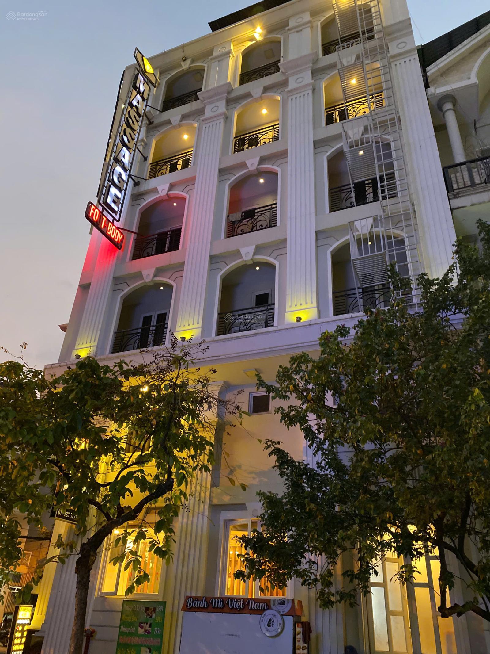 Bán KH.SẠN DIAMOND góc 2MT LÊ THỊ CHỢ, Phú Mỹ, Q7 - 9x17m. Hầm+ 6 Tầng, HĐT 180tr/th, Giá: 45 tỷ