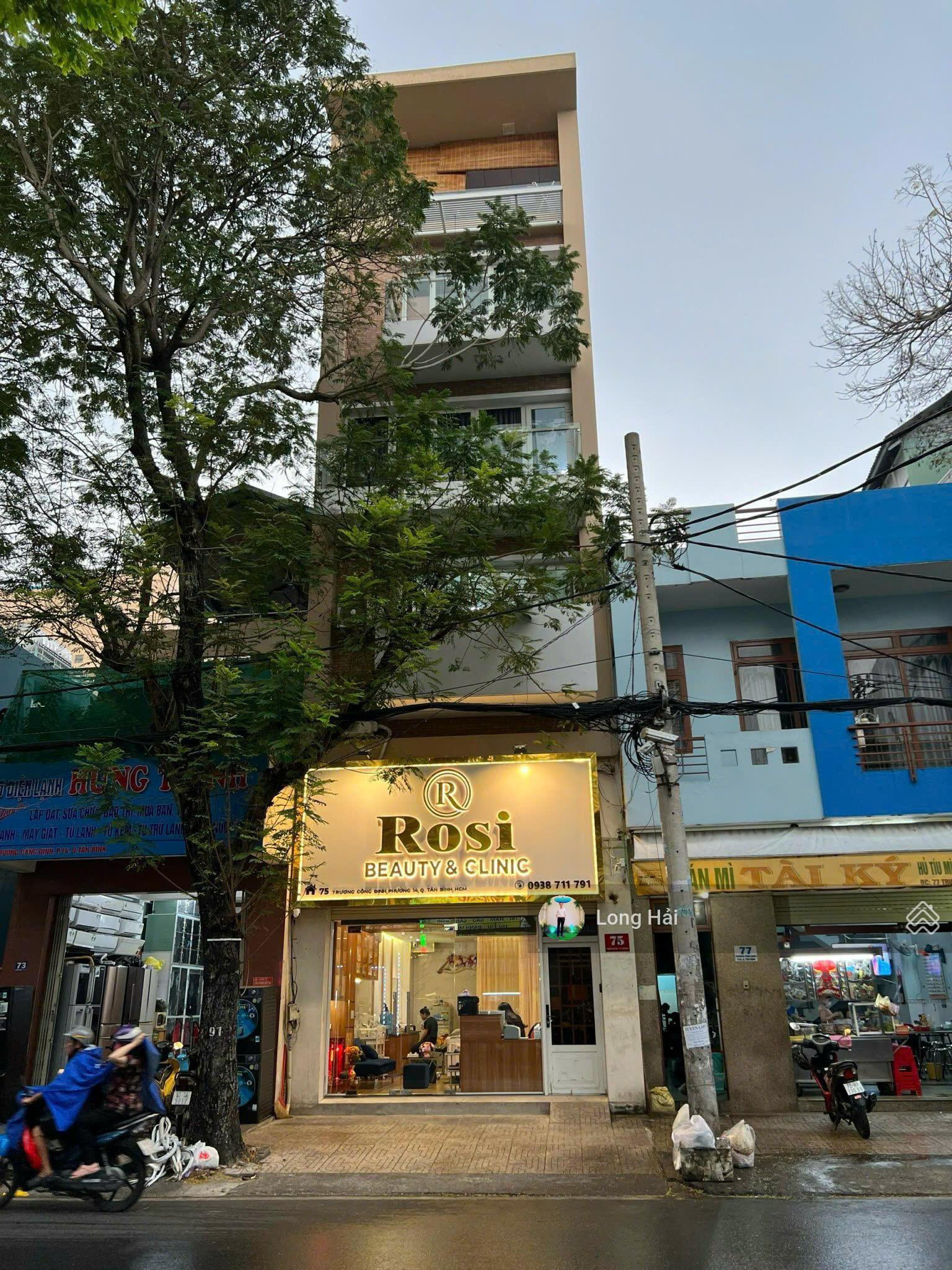 Hạ Giá 15% Mặt Tiền Kinh Doanh ngay Lý Thường Kiệt (4.2x24m) 6 Tầng Thang Máy chỉ 21,5 tỷ