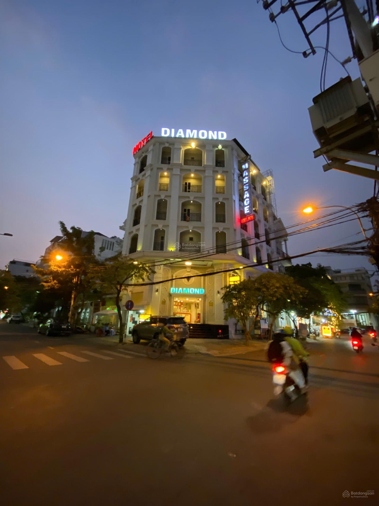 Bán KH.SẠN DIAMOND góc 2MT BÙI BẰNG ĐOÀN, Tân Phong, Q7 - 9x17m. Hầm+ 6 Tầng, Giá bán: 45 tỷ