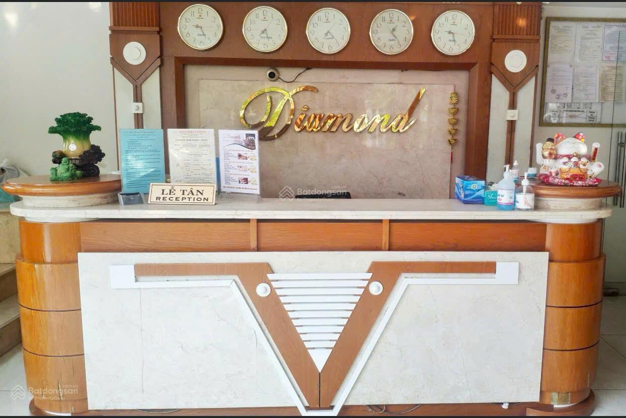 Bán KH.SẠN DIAMOND góc 2MT BÙI BẰNG ĐOÀN, Tân Phong, Q7 - 9x17m. Hầm+ 6 Tầng, Giá bán: 45 tỷ