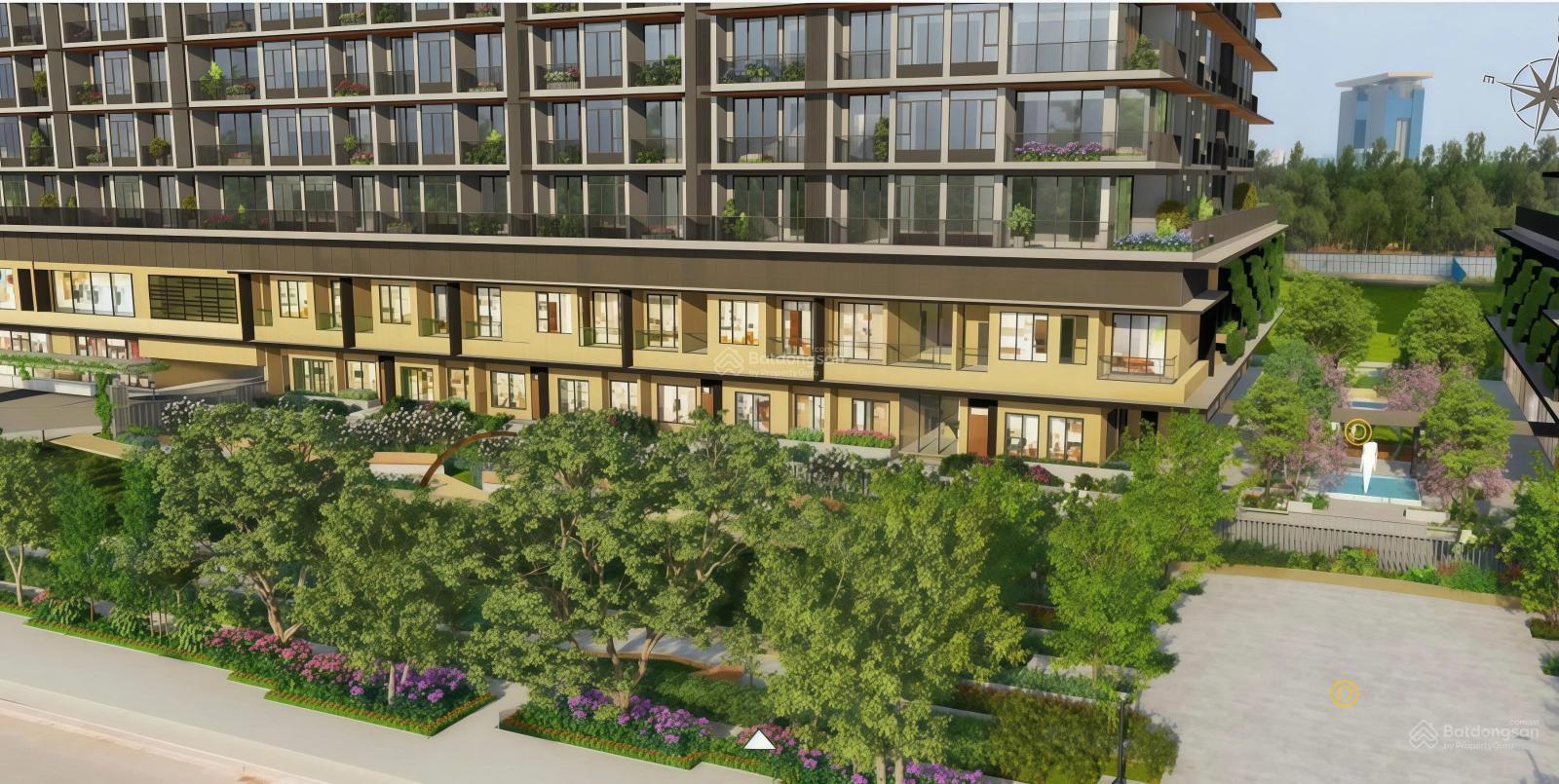 Bán căn hộ sân vườn hạng sang The TEN - Diện tích cực đại 195.2m2 - Đẳng cấp Nhật Bản