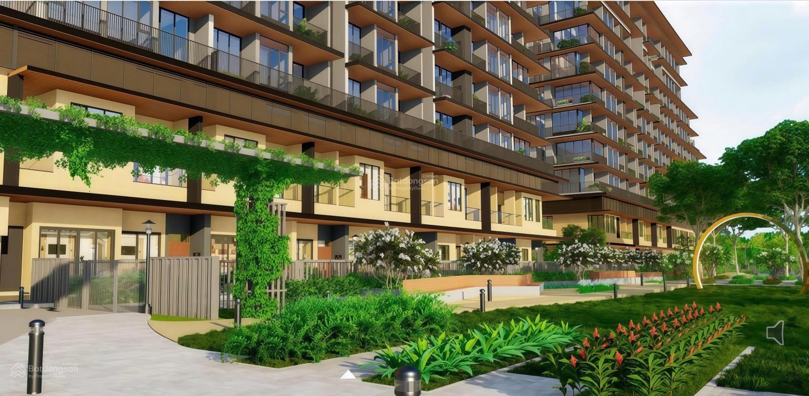 Bán căn hộ sân vườn hạng sang The TEN - Diện tích cực đại 195.2m2 - Đẳng cấp Nhật Bản