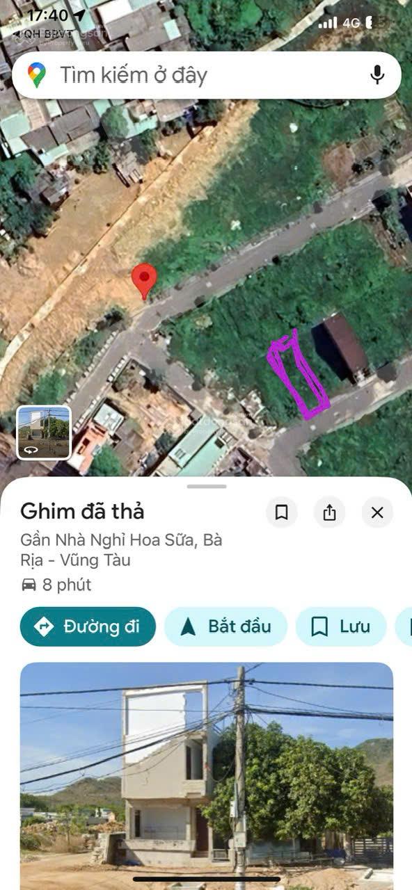 Đất đẹp - giá tốt - cần bán nhanh đất tại xã Long Hải, Long Điền, Bà Rịa VT