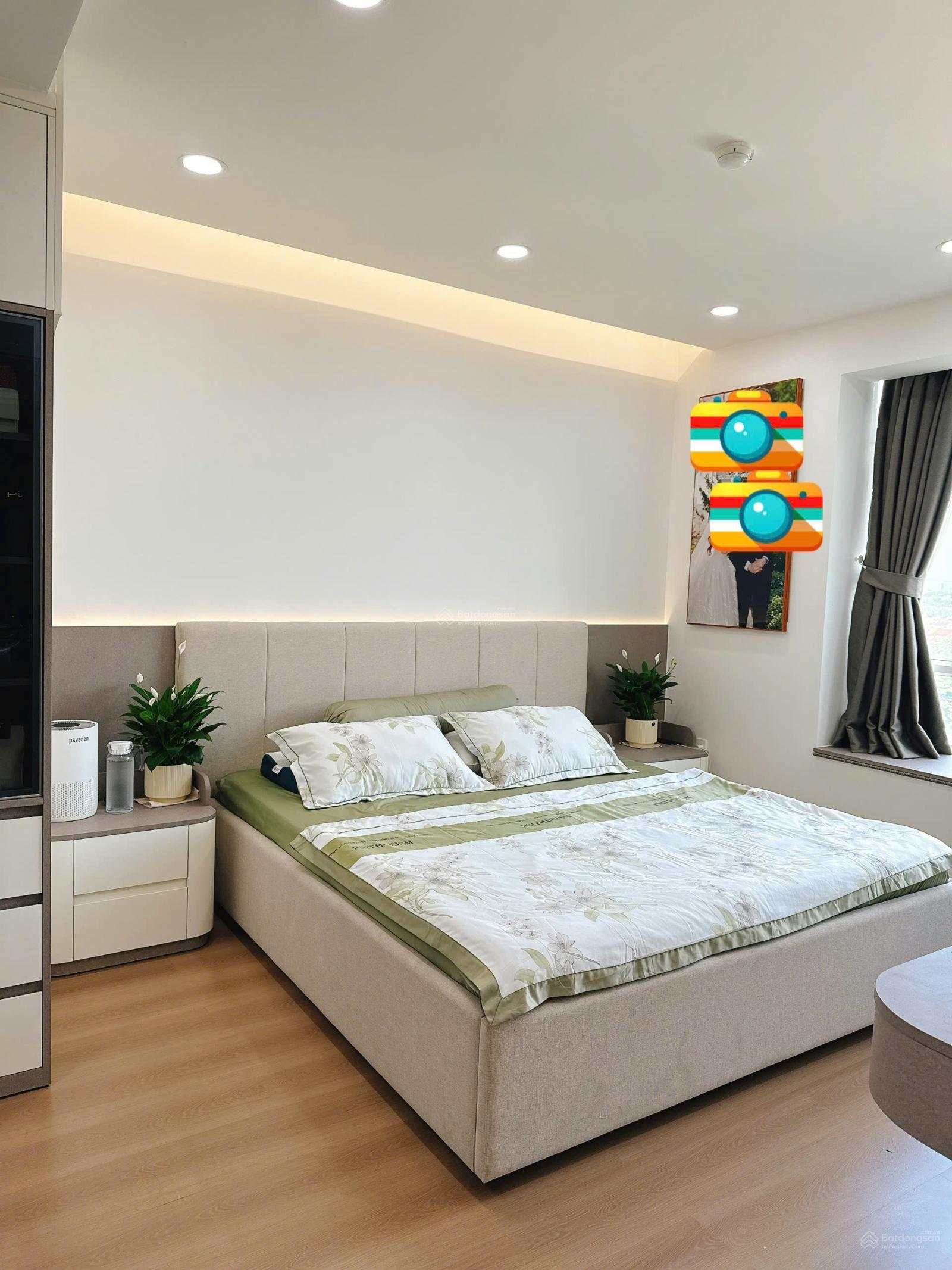 Cần cho thuê gấp căn hộ cao cấp SAO MAI Q.5  DT 86m2, 2PN, 2WC ,có nt đầy đủ, giá 14tr/th