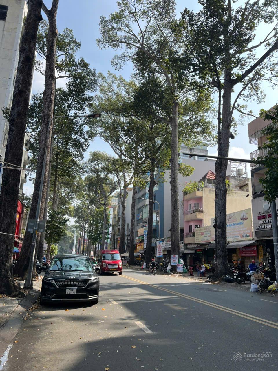 Cho thuê tòa nhà mặt tiền Nguyễn Chí Thanh, Quận 5 gần BV Chợ Rẫy