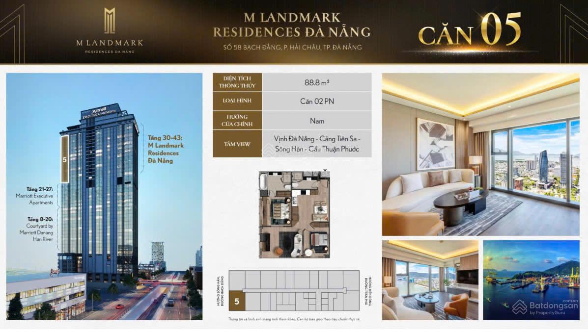 Chính sách bán hàng đặc biệt duy nhất 5 ngày căn hộ 3108 M Landmark Residences Đà Nẵng Chính sách bán hàng đặc biệt duy nhất 5 ngày căn hộ 3108 M Landmark Residences Đà Nẵng