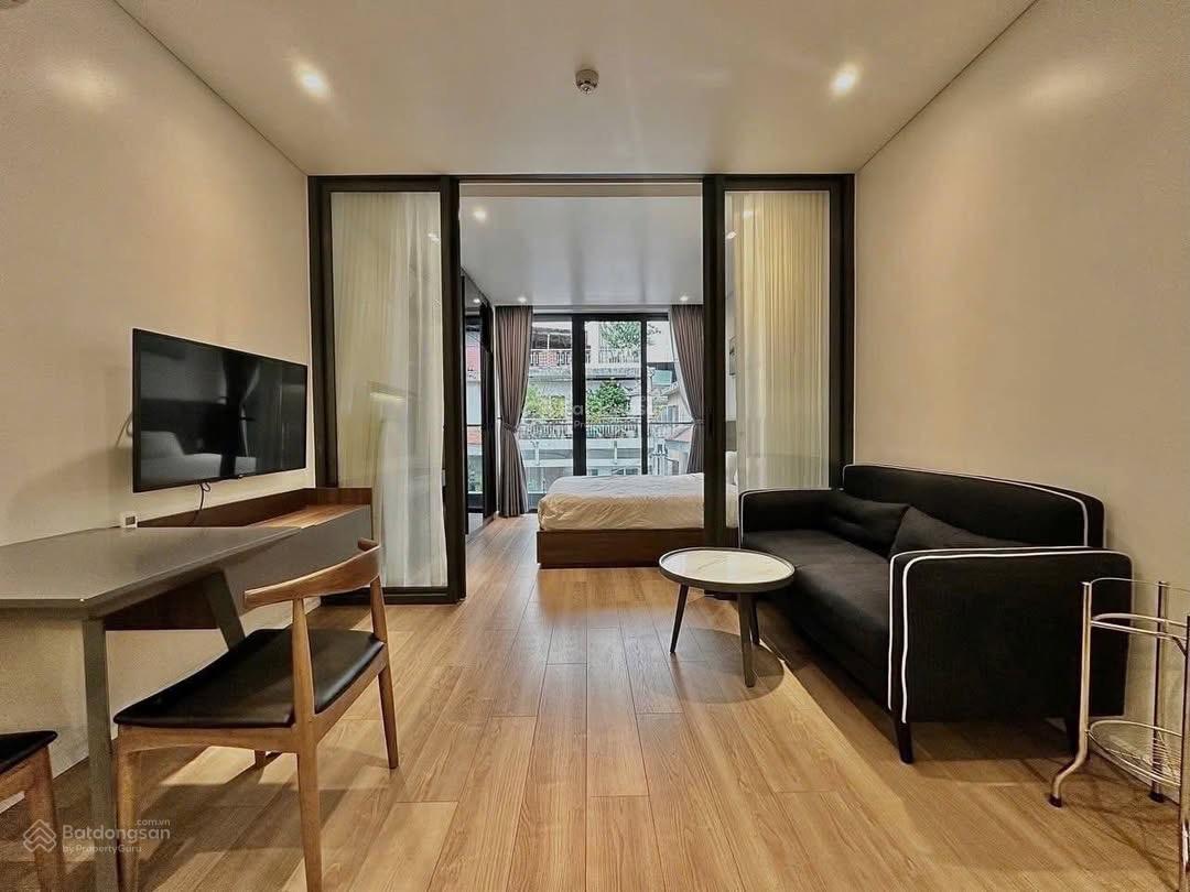 Chung cư mini mới xây - nội thất cao cấp, tone màu gỗ sang trọng - gần Hutech, FTU, UTH, UEF